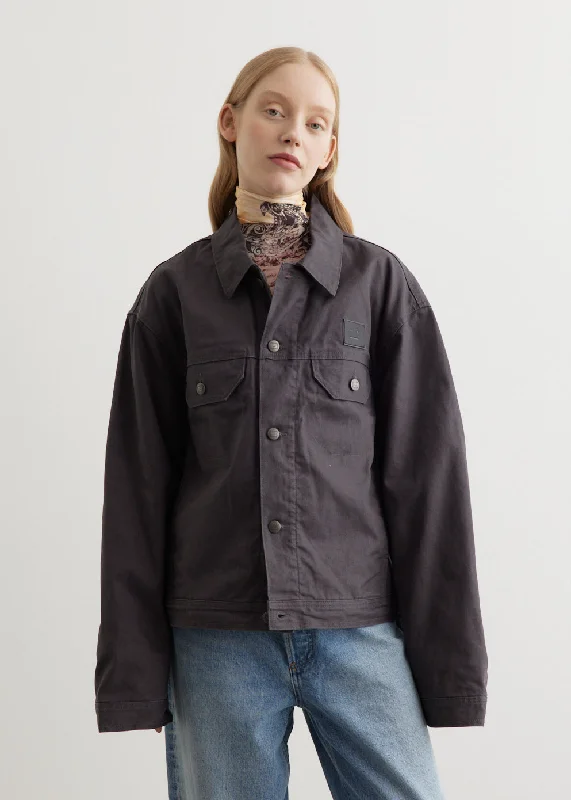 Orsano Cotton Canvas Jacket