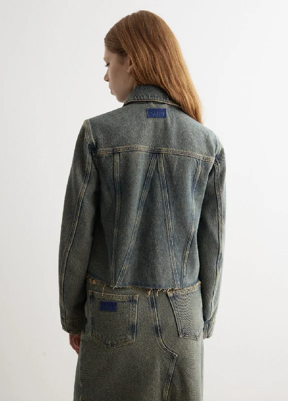 Overdyed Heavy Denim Jacket