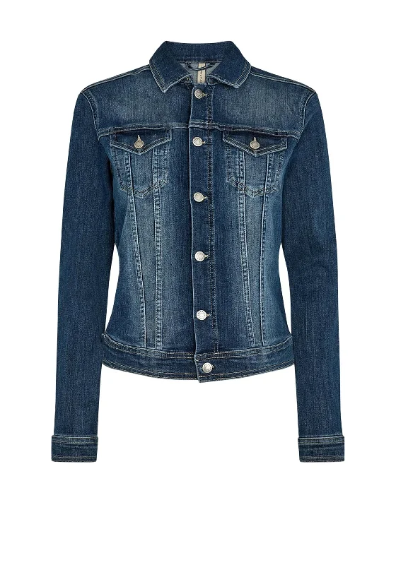 Soyaconcept Kimberly Denim Jacket, Medium Blue