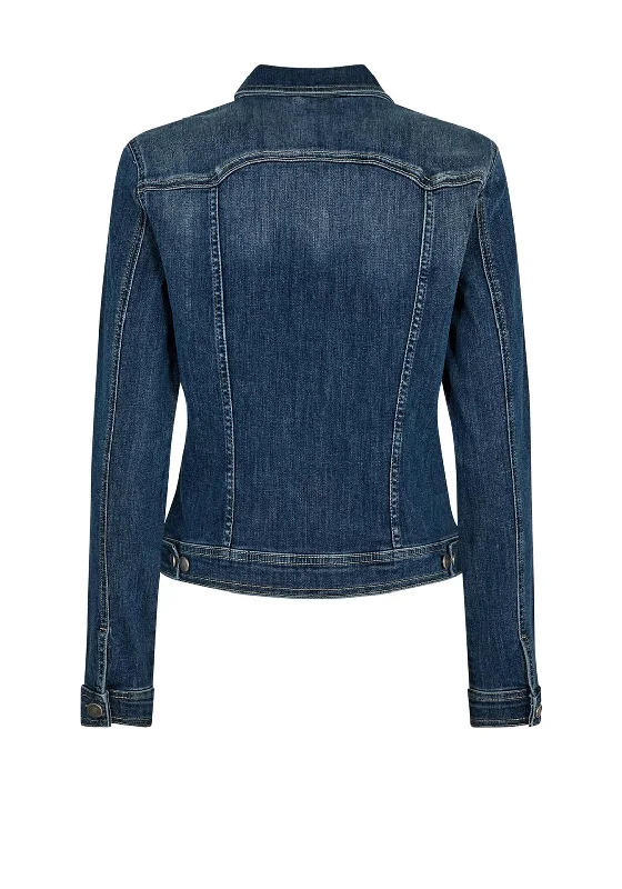 Soyaconcept Kimberly Denim Jacket, Medium Blue