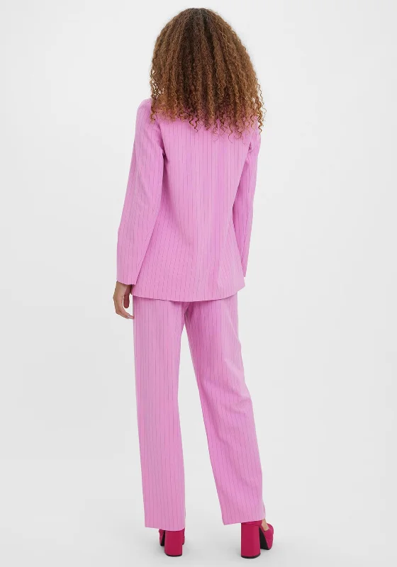 Vero Moda Pinstripe Blazer, Cyclamen