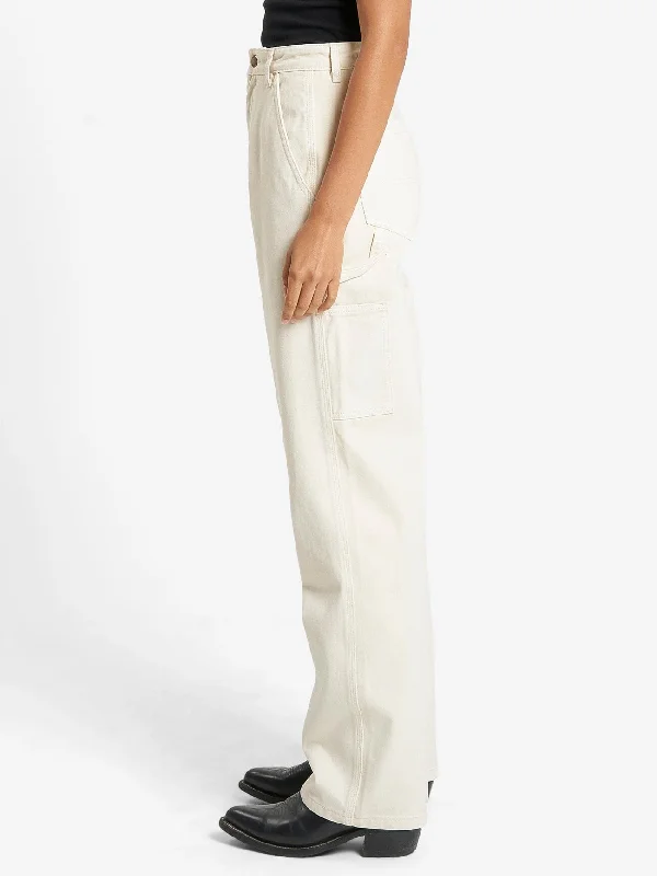 Carpenter Pant - Heritage White