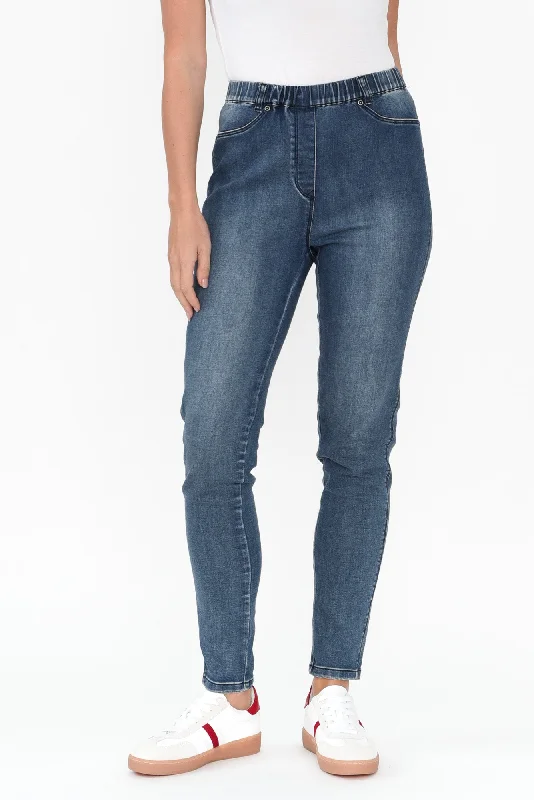 Courtney Dark Denim Stretch Jeans