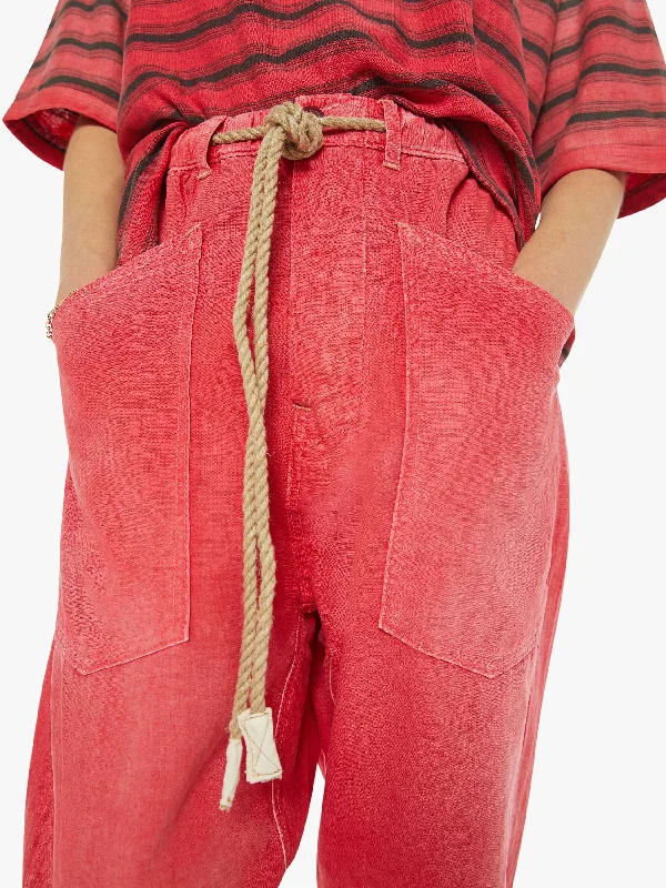 Dr. Collectors P63 Fatigue Pant - Red