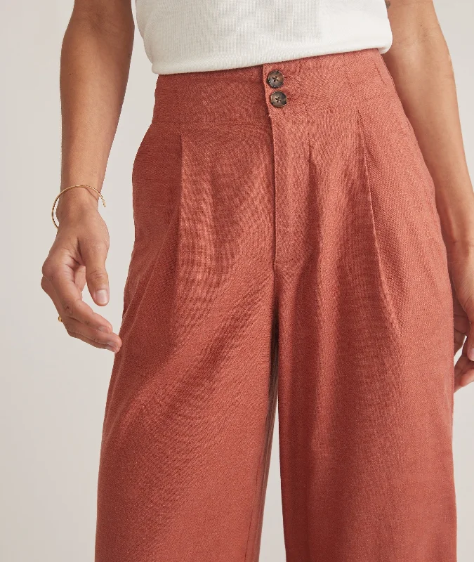 Flora High Waisted Trouser