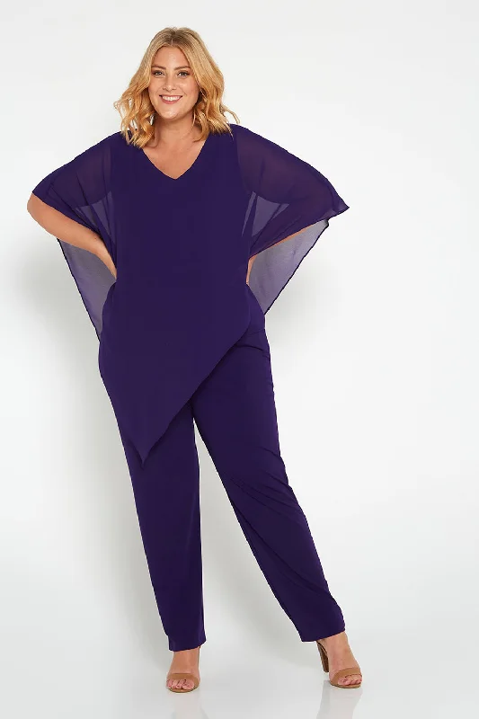 Gianna Pants - Purple