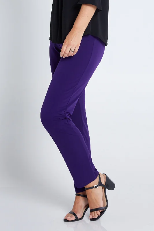 Gianna Pants - Purple