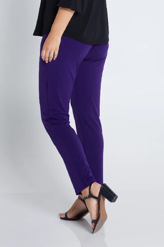 Gianna Pants - Purple