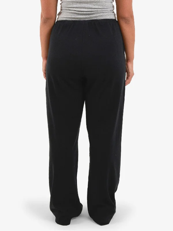 Hemp Relax Pant - Black