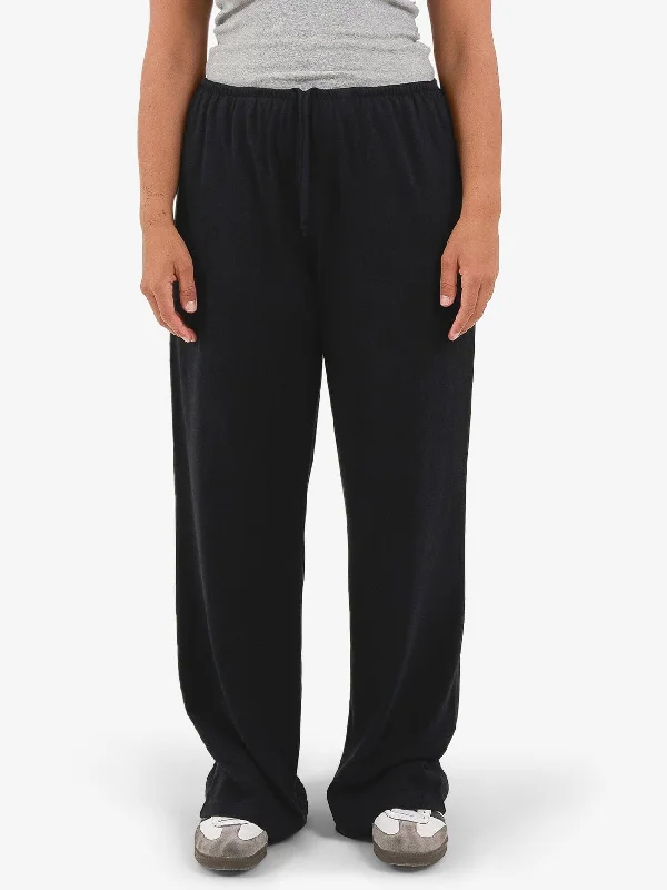 Hemp Relax Pant - Black