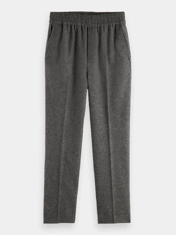 Maia mid-rise tapered-fit jogger pants