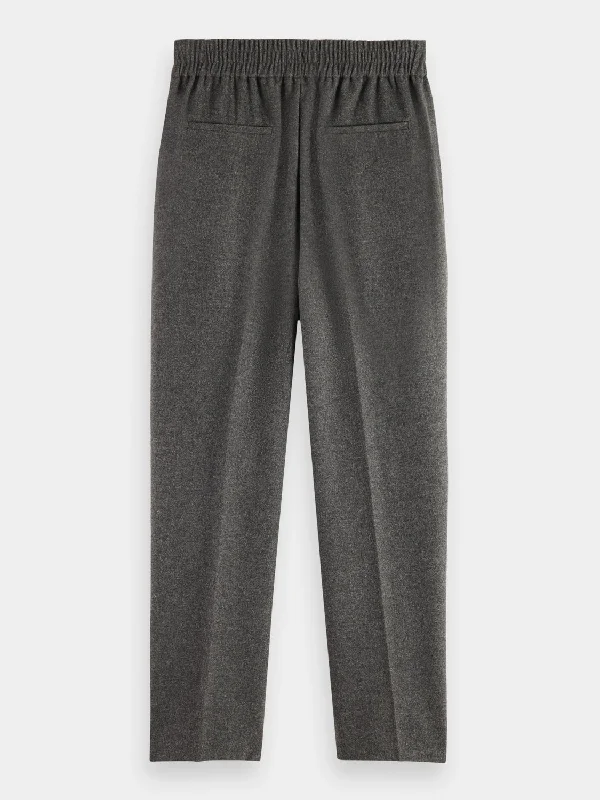 Maia mid-rise tapered-fit jogger pants