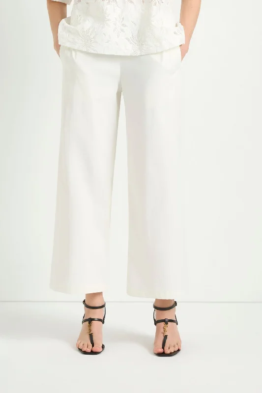 Welt Pocket Pant | Milk