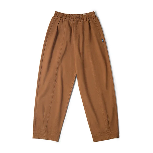 Retro Mid-waist City Boy Casual Easy Pants