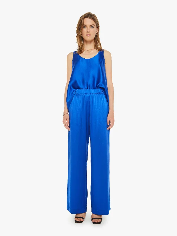 SABLYN Brynn High Rise Pull On Pant - Lapis