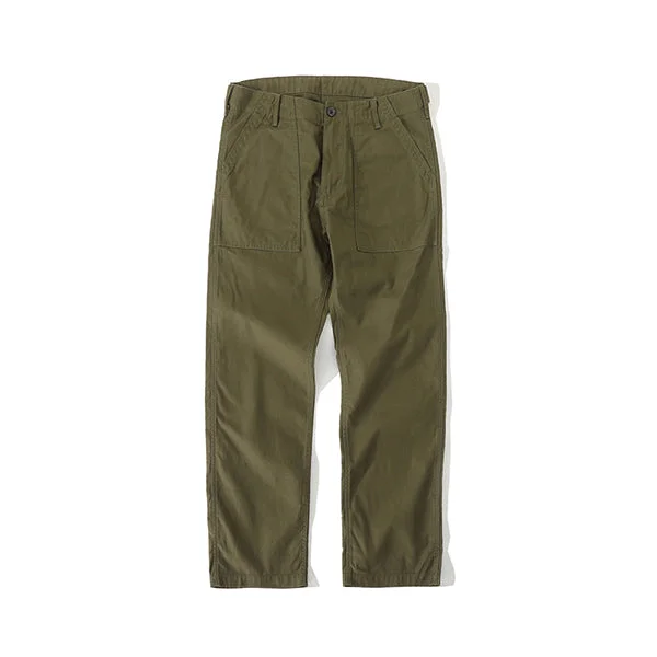 Vintage OG-107 Military Style Big Pockets Pants