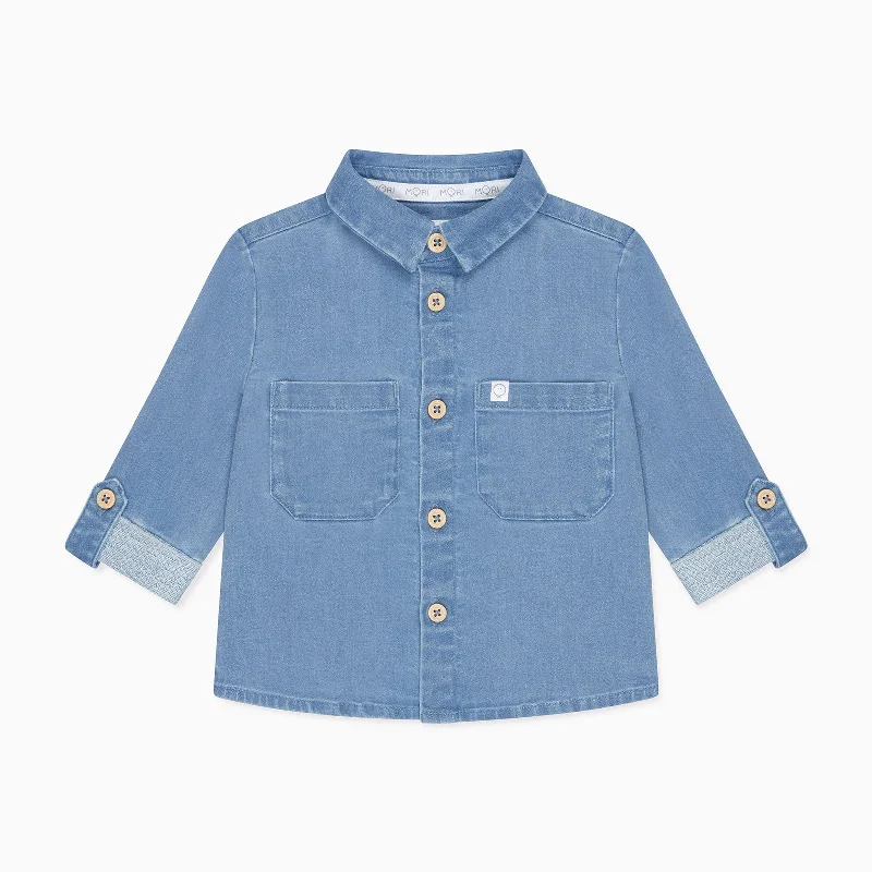 Baby Denim Shirt