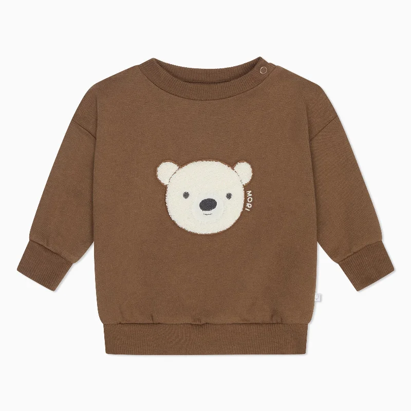 Bear Oversized Sweatshirt