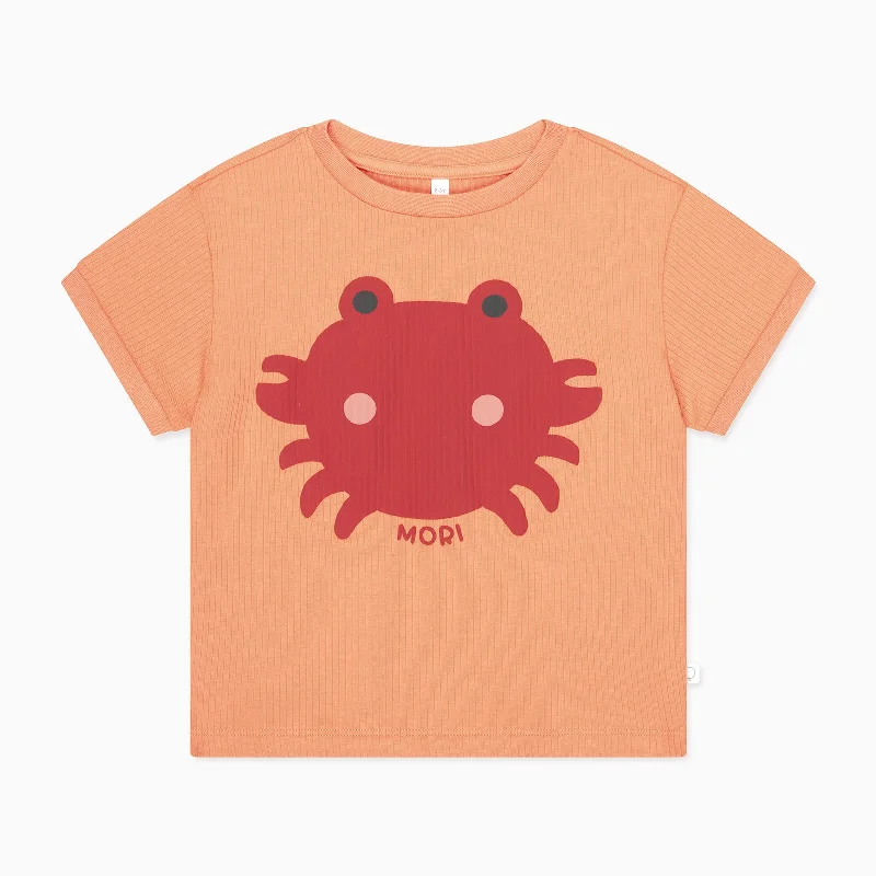 Crab Ribbed T-Shirt