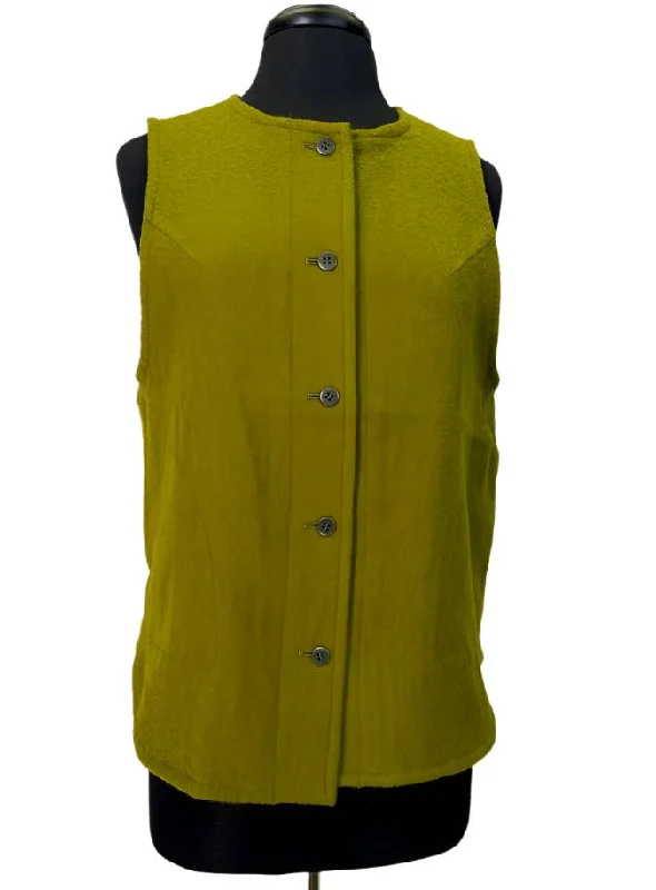 Felting Wool Vest