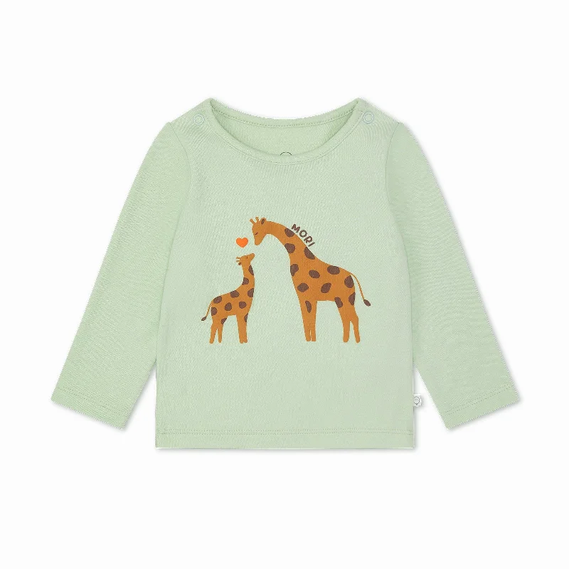 Giraffe Long Sleeve Top