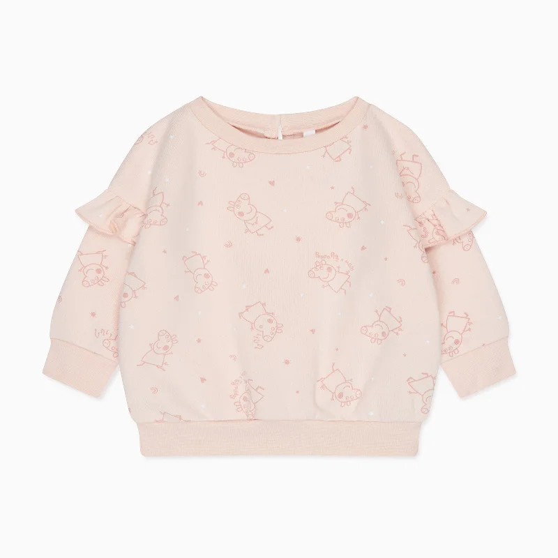 Peppa Pig Frilled Sweatshirt