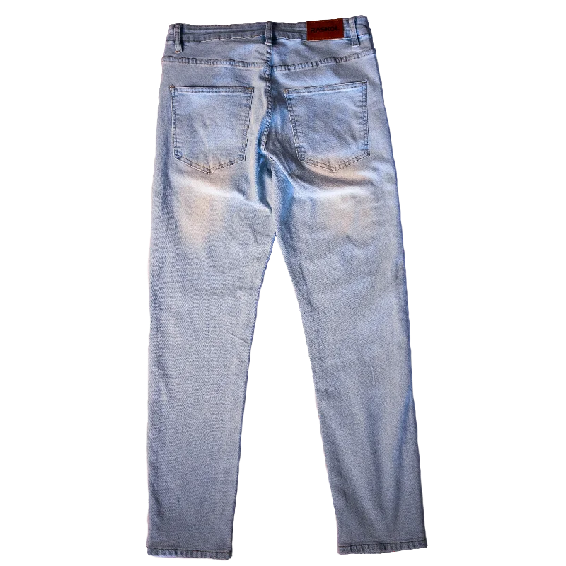 Raskol JANTS (PALE THUNDER) *Performance Enhancing Denim