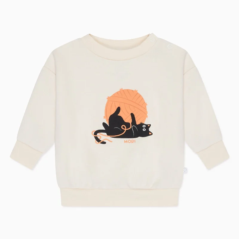 Purrfect Paws Halloween Sweatshirt