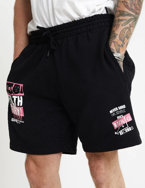 Anarchy Trackshort - Black