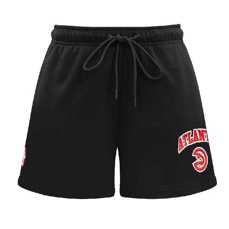 NBA ATLANTA HAWKS CLASSIC WOMEN'S SHORT (BLACK)