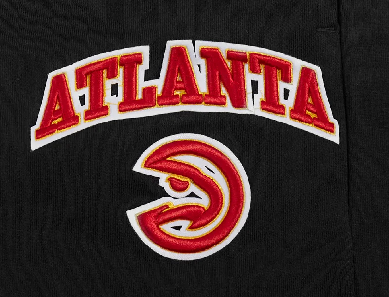 NBA ATLANTA HAWKS CLASSIC WOMEN'S SHORT (BLACK)