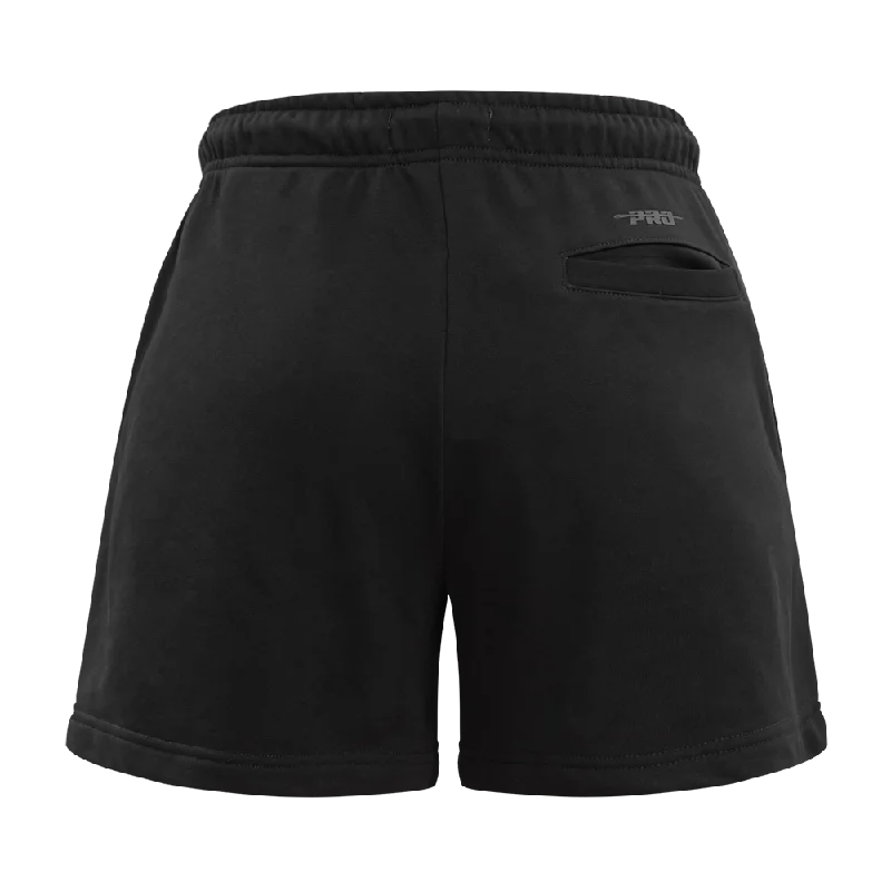 NBA ATLANTA HAWKS CLASSIC WOMEN'S SHORT (BLACK)