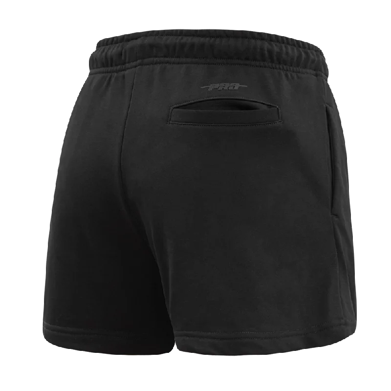 NBA ATLANTA HAWKS CLASSIC WOMEN'S SHORT (BLACK)