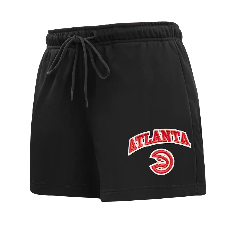 NBA ATLANTA HAWKS CLASSIC WOMEN'S SHORT (BLACK)