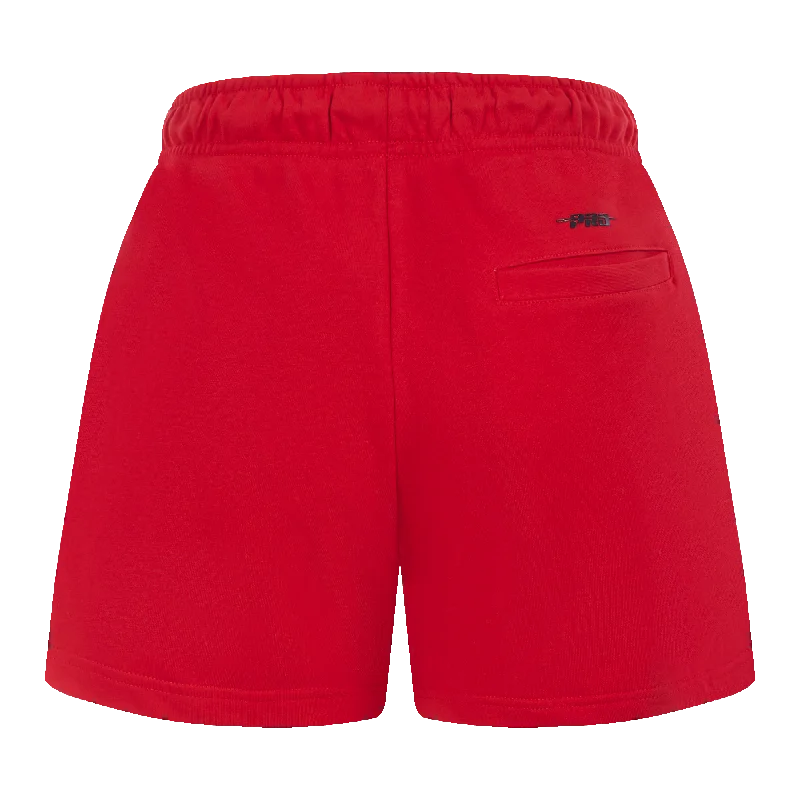 NBA ATLANTA HAWKS CLASSIC WOMEN'S SHORT (RED)