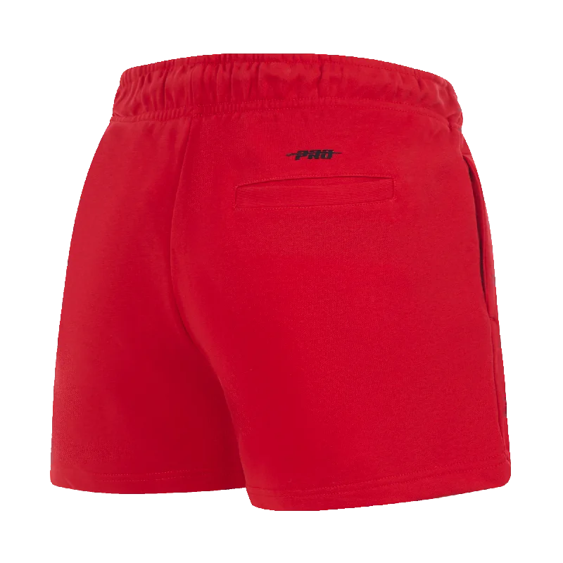 NBA ATLANTA HAWKS CLASSIC WOMEN'S SHORT (RED)