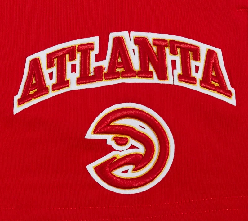 NBA ATLANTA HAWKS CLASSIC WOMEN'S SHORT (RED)