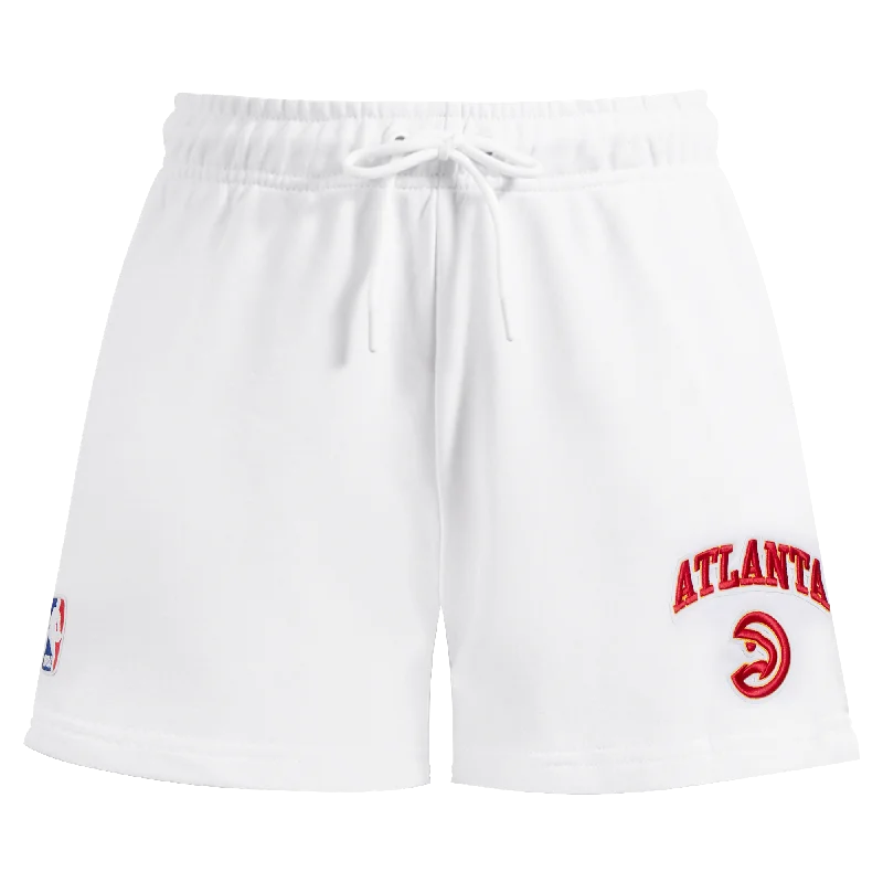 NBA ATLANTA HAWKS CLASSIC WOMEN'S SHORT (WHITE)