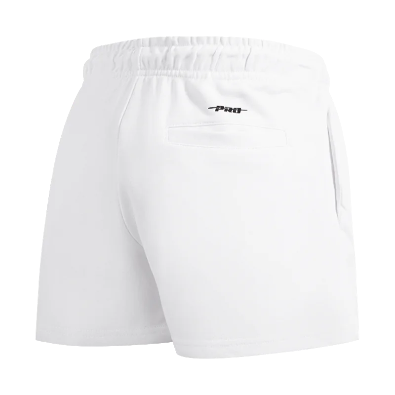 NBA ATLANTA HAWKS CLASSIC WOMEN'S SHORT (WHITE)