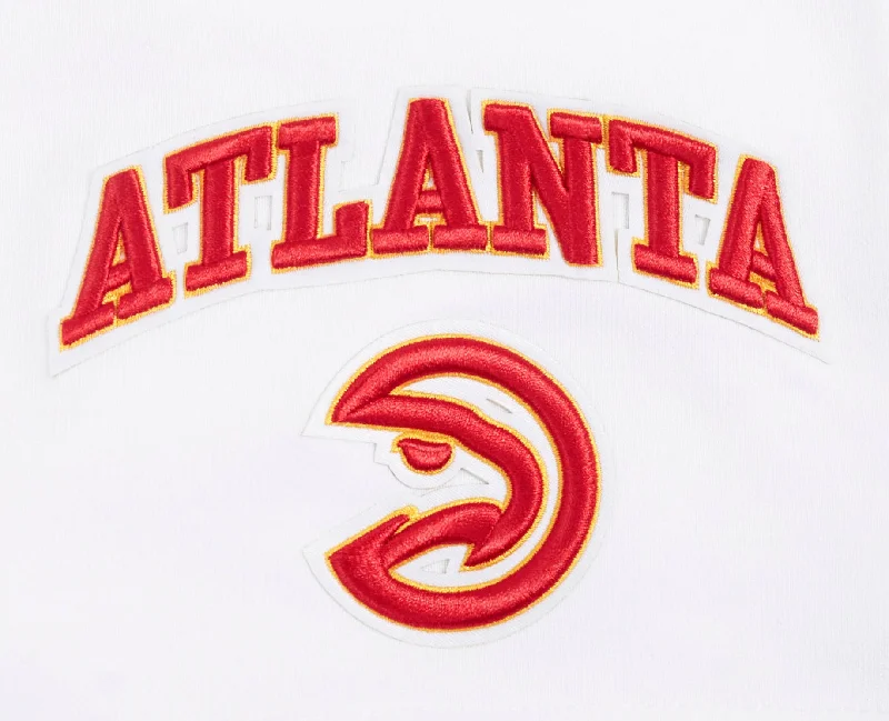 NBA ATLANTA HAWKS CLASSIC WOMEN'S SHORT (WHITE)