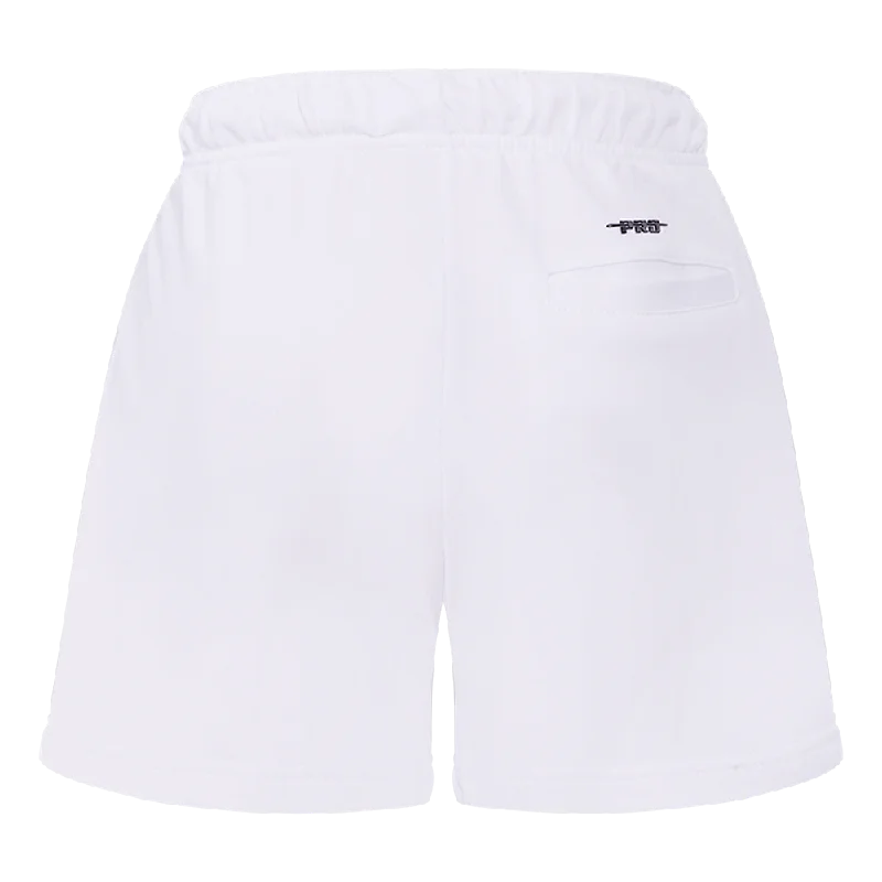 NBA DENVER NUGGETS CLASSIC WOMEN'S FLC SHORT (WHITE)