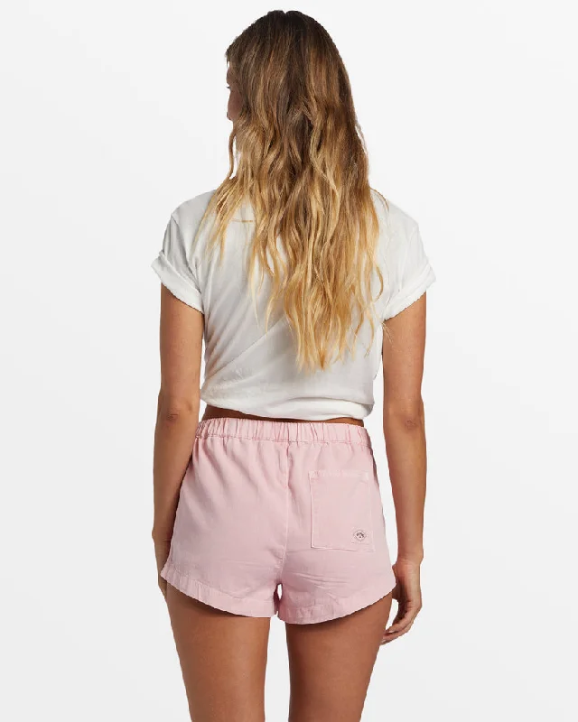 Billabong Adiv Safari Shorts-Ice Pink