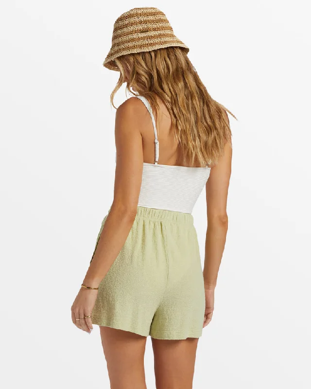 Billabong Harbor Shorts-Light Avocado