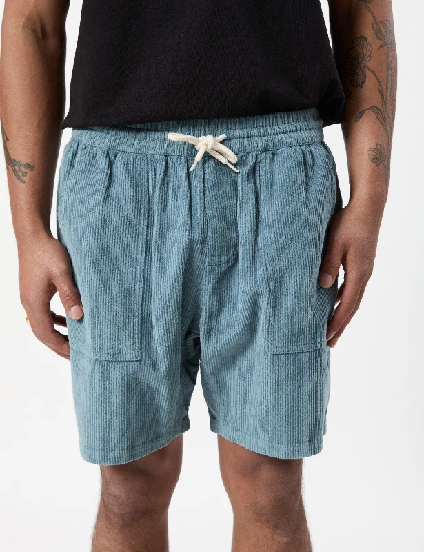 Burbank Cord Short - Denim