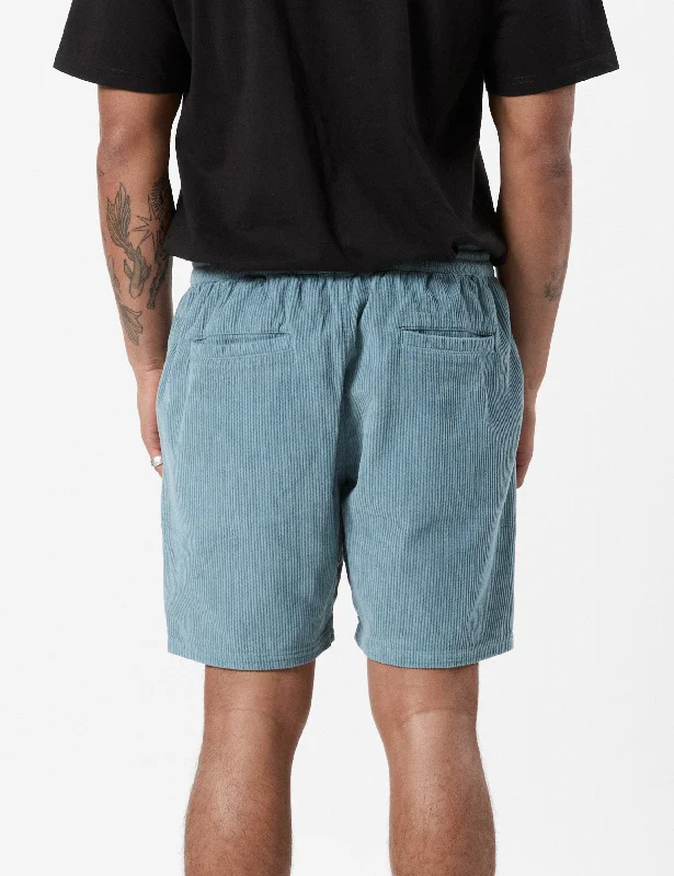 Burbank Cord Short - Denim