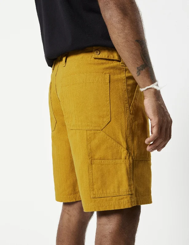 Carpenter Walk Short - Golden Olive