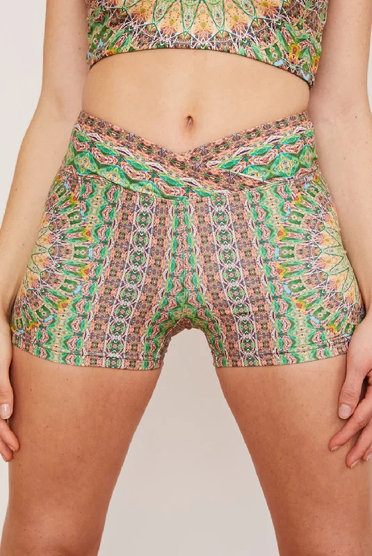 Fauna Crossover High-Waisted Short