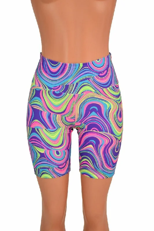 Glow Worm Bike Shorts