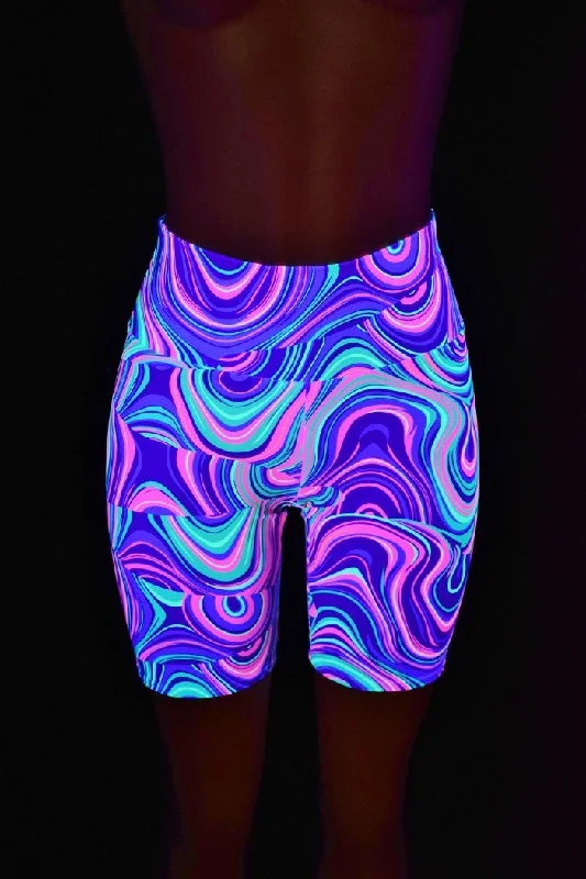 Glow Worm Bike Shorts