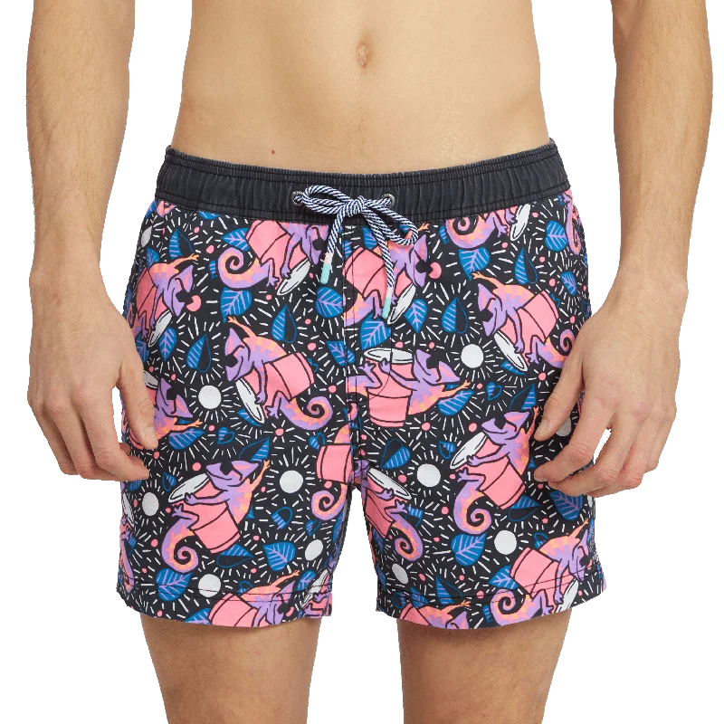 KARMA CHAMELEON PARTY STARTER SHORT - BLACK